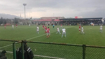 Kahramanmaraş 1. Amatör Play-Off grubunda kader maçı nefes kesti. Mehmet