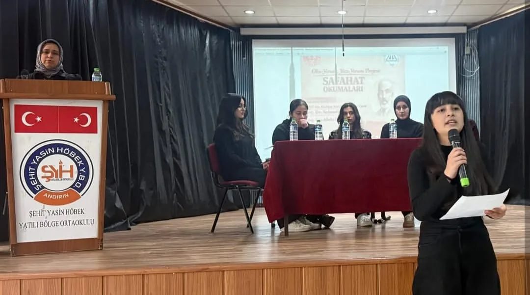 Milli Eğitim Bakanlığı Ortaöğretim Genel Müdürlüğü tarafından yürütülen "Okuyorum-Yazıyorum Projesi",