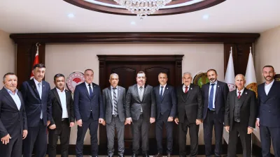 Kahramanmaraşlı Ziraat Odası Başkanları, kentin tarımsal geleceğini şekillendirmek ve üreticinin