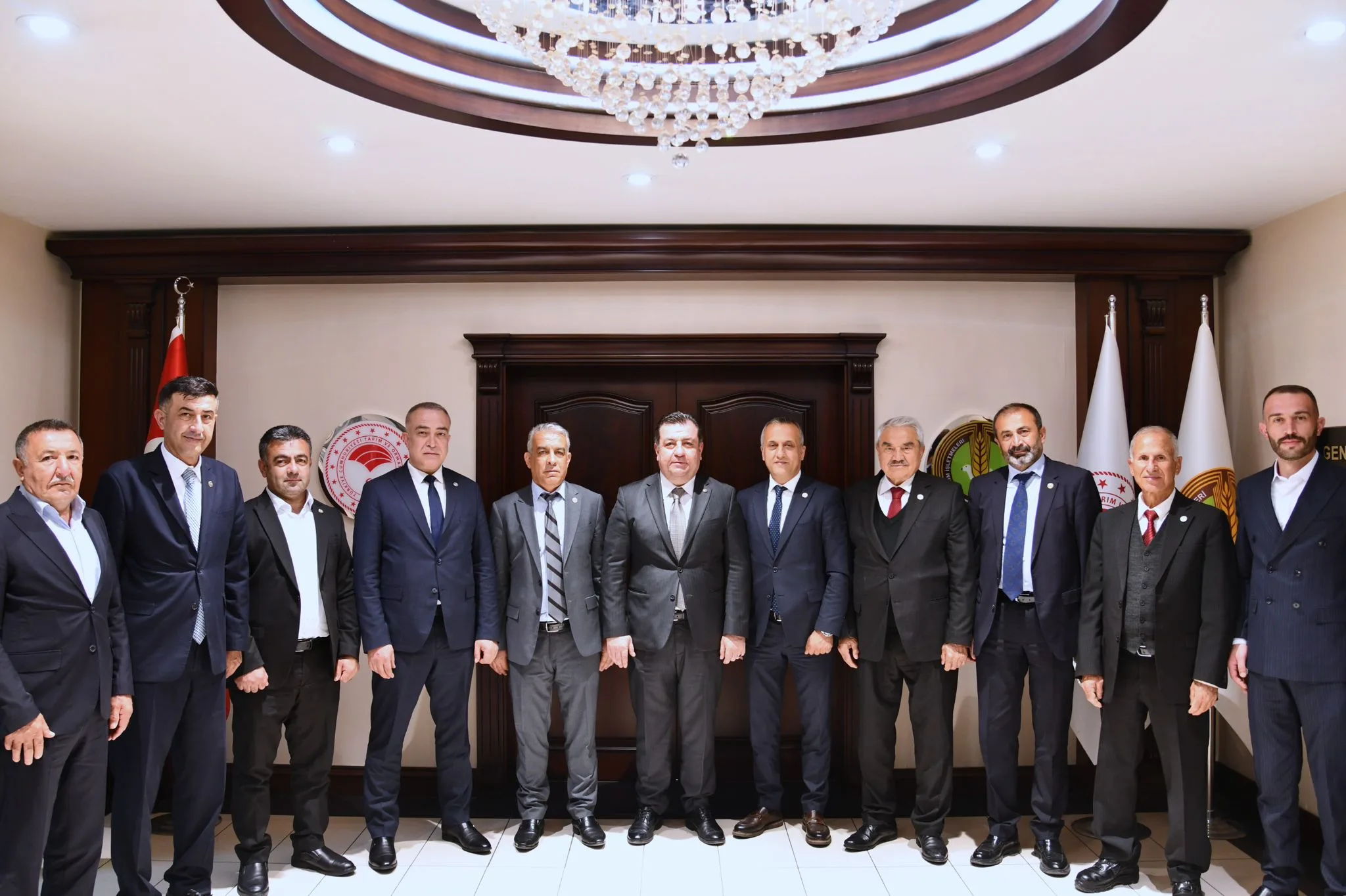 Kahramanmaraş Tarımı Ankara Çıkartması Yaptı: Sorunlar Bakan Yumaklı’ya İletildi! 3 dd839308 12e4 4936 a026 7a835dd26177