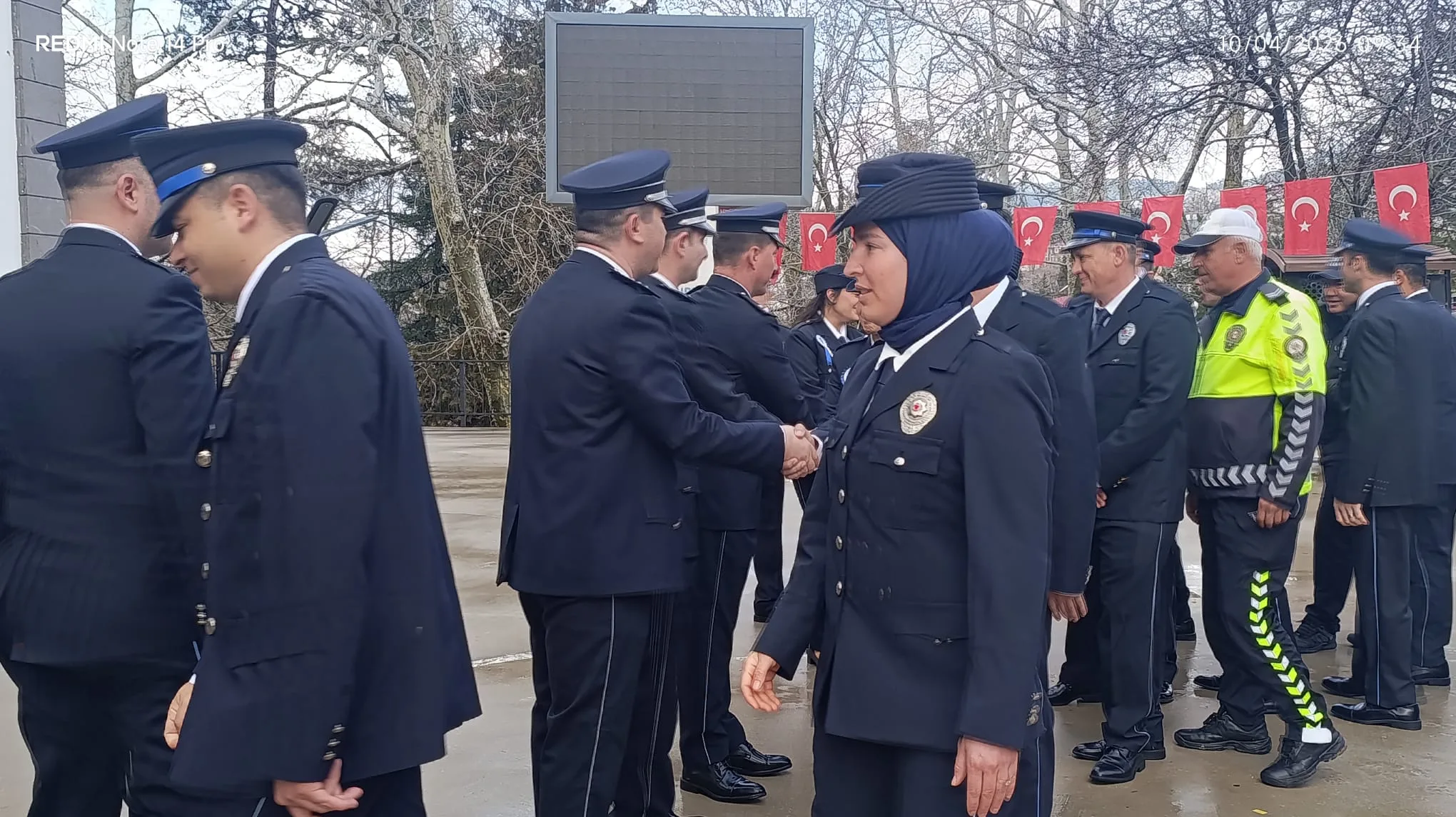 Andırın’da Türk Polis Teşkilatı’nın 181. Kuruluş Yıl Dönümü Gururla Kutlandı