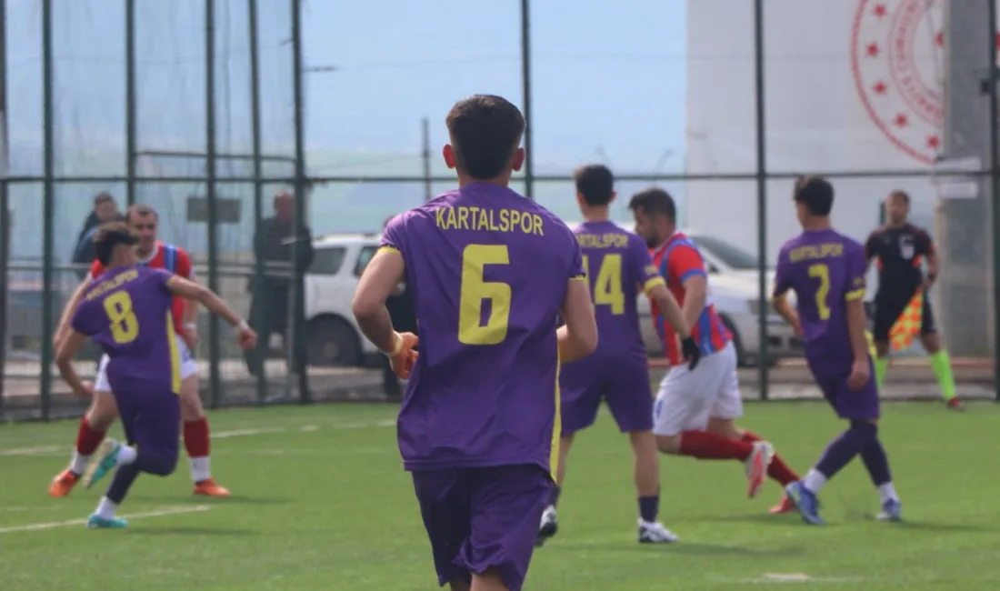 Kahramanmaraş 2. Amatör Küme’de bugün futbolseverlerin nadir şahit olacağı bir