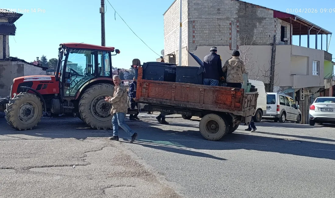 Andırın Belediyesi, ilçe genelinde görüntü kirliliğini önlemek ve çevre sağlığını