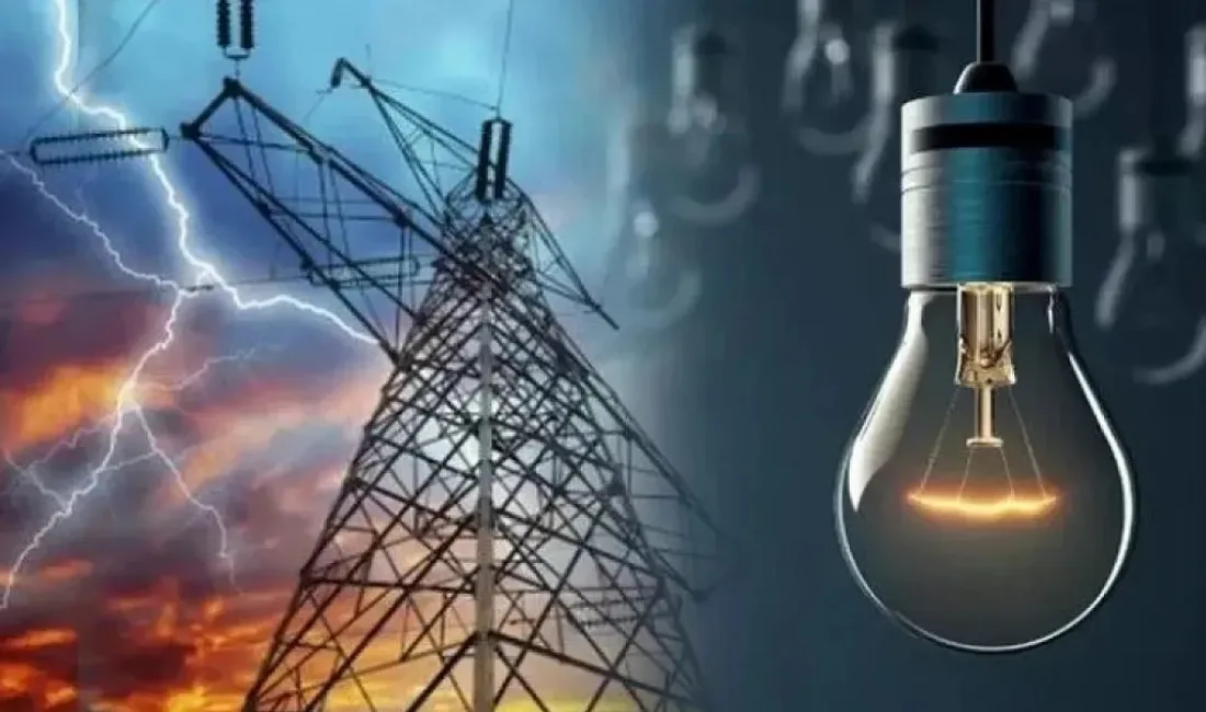 AKEDAŞ, Kahramanmaraş’ta 27 Nisan Pazartesi gününe kadar 6 ilçede elektrik