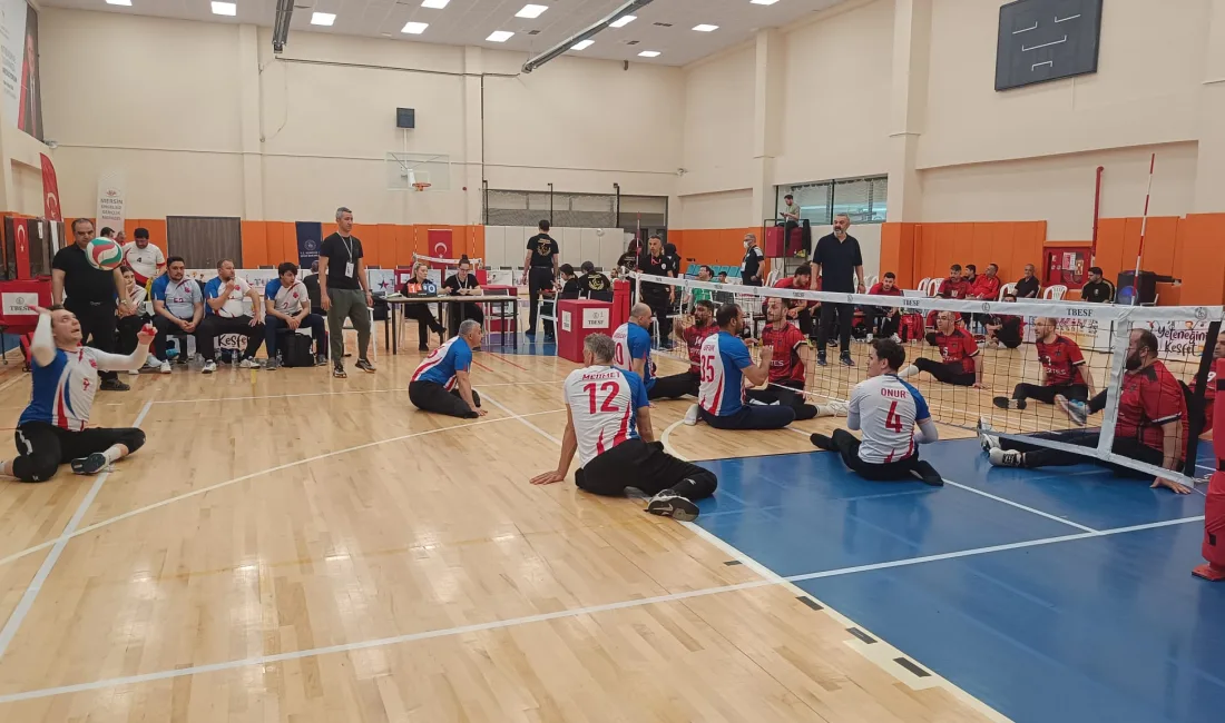 ​Oturarak Voleybol Süper Lig 2. Etap heyecanı tüm hızıyla başladı.