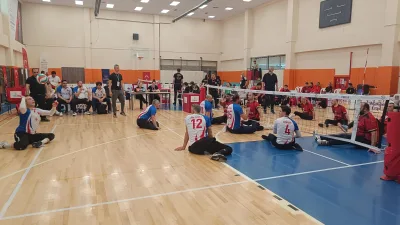 ​Oturarak Voleybol Süper Lig 2. Etap heyecanı tüm hızıyla başladı.