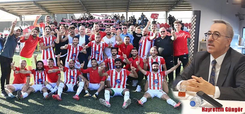 Hatay Büyükşehir Belediyesi Genel Sekreteri ve Kahramanmaraş İstiklalspor’un kurucu başkanı