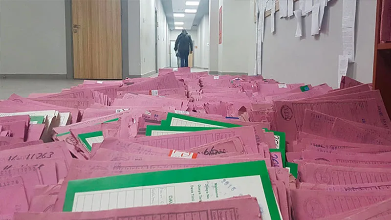 Kahramanmaraş’ta ekonomik daralma ve artan borçluluk oranları, adliye koridorlarına yansımaya