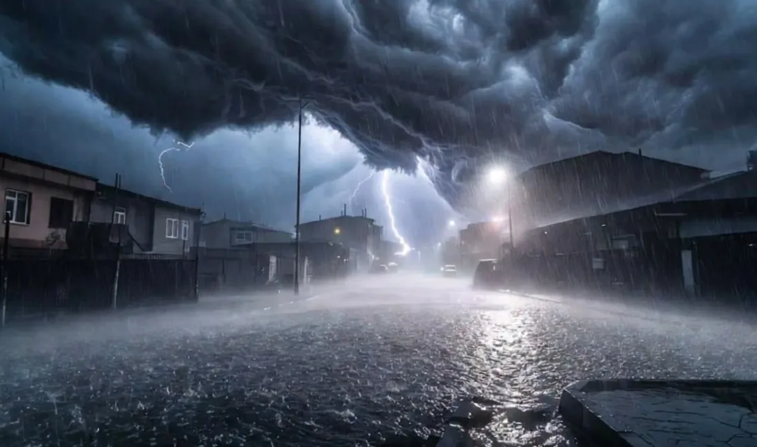 Meteoroloji Genel Müdürlüğü, Kahramanmaraş ve çevresindeki iller için kuvvetli yağış