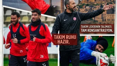 Fethiyespor'u 4 Golle Ezip Geçen Kahramanmaraş İstiklalspor, Mardin Deplasmanında Zirveyi