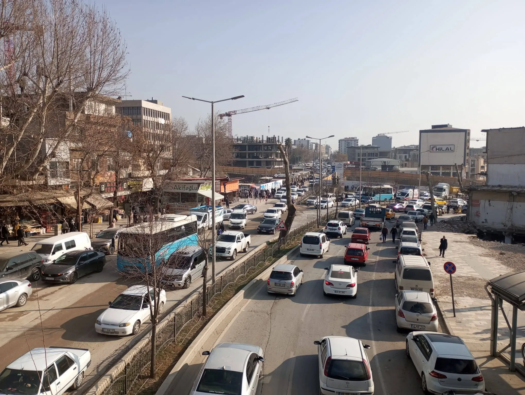 kahramanmaras trafik