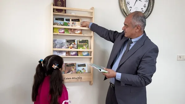 Kahramanmaraş’ta Kütüphaneler Haftası kapsamında eşsiz bir proje daha hayata geçiyor. “Her