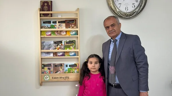 kahramanmarasta 170 ogrencinin evine kutuphane 7