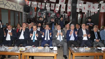 Yeniden Refah Partisi Kahramanmaraş İl Başkanlığı’nda İl Divan Toplantısı “İş