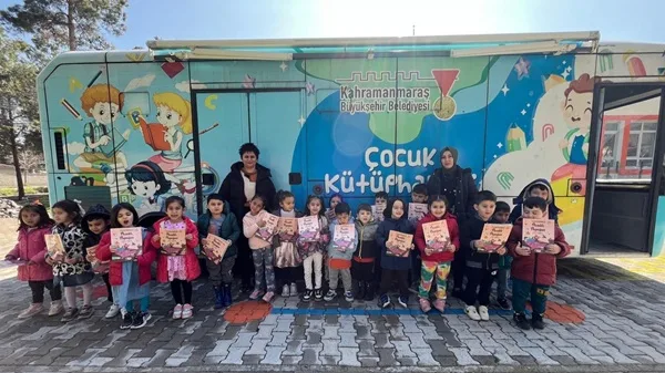 Kahramanmaraş Büyükşehir Belediyesi’nin çocukların eğitimine ve kültürel gelişimine katkı sağlayan