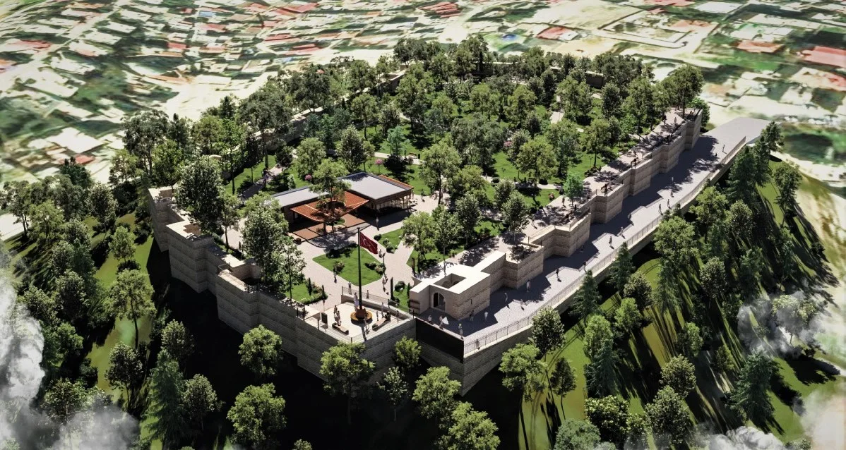 maras kalesi yeni hali