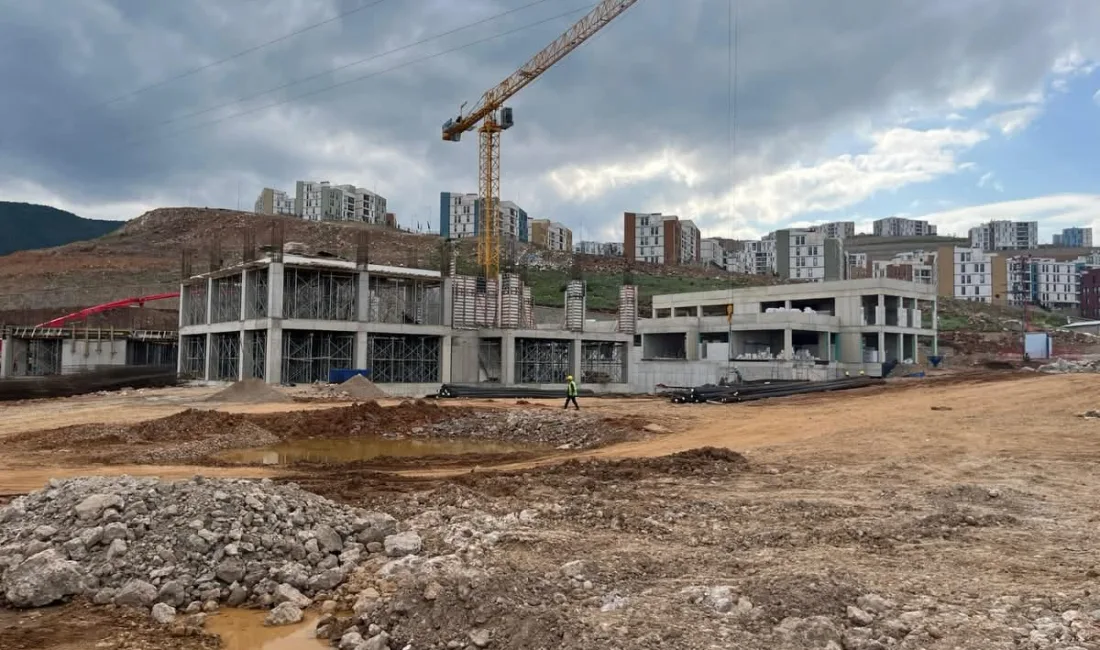 Kahramanmaraş’ta sağlık altyapısını güçlendirecek dev projelerden biri olan 1.000 yataklı