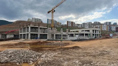 Kahramanmaraş’ta sağlık altyapısını güçlendirecek dev projelerden biri olan 1.000 yataklı
