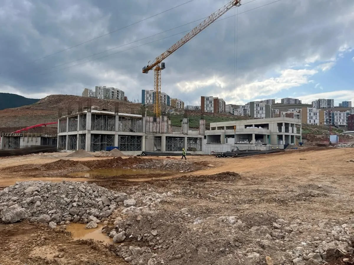 Kahramanmaraş’ta sağlık altyapısını güçlendirecek dev projelerden biri olan 1.000 yataklı