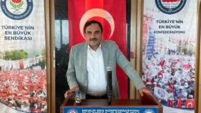 Pazarcık’ta Eğitim-Bir-Sen Rüzgarı! Mehmet Çetin’den Sert Çıkış: "Üyeyi Rakam Görenlere