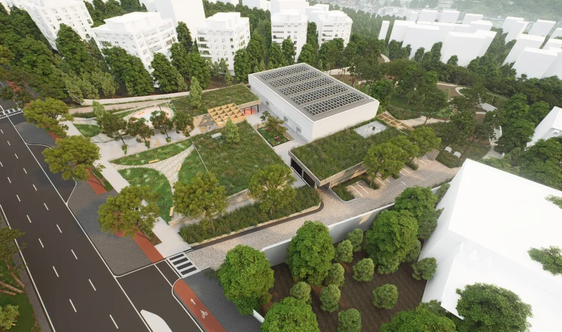 Kahramanmaraş Büyükşehir Belediyesi, Yamaçtepe Mahallesi’nde önemli bir projeye imza atıyor.