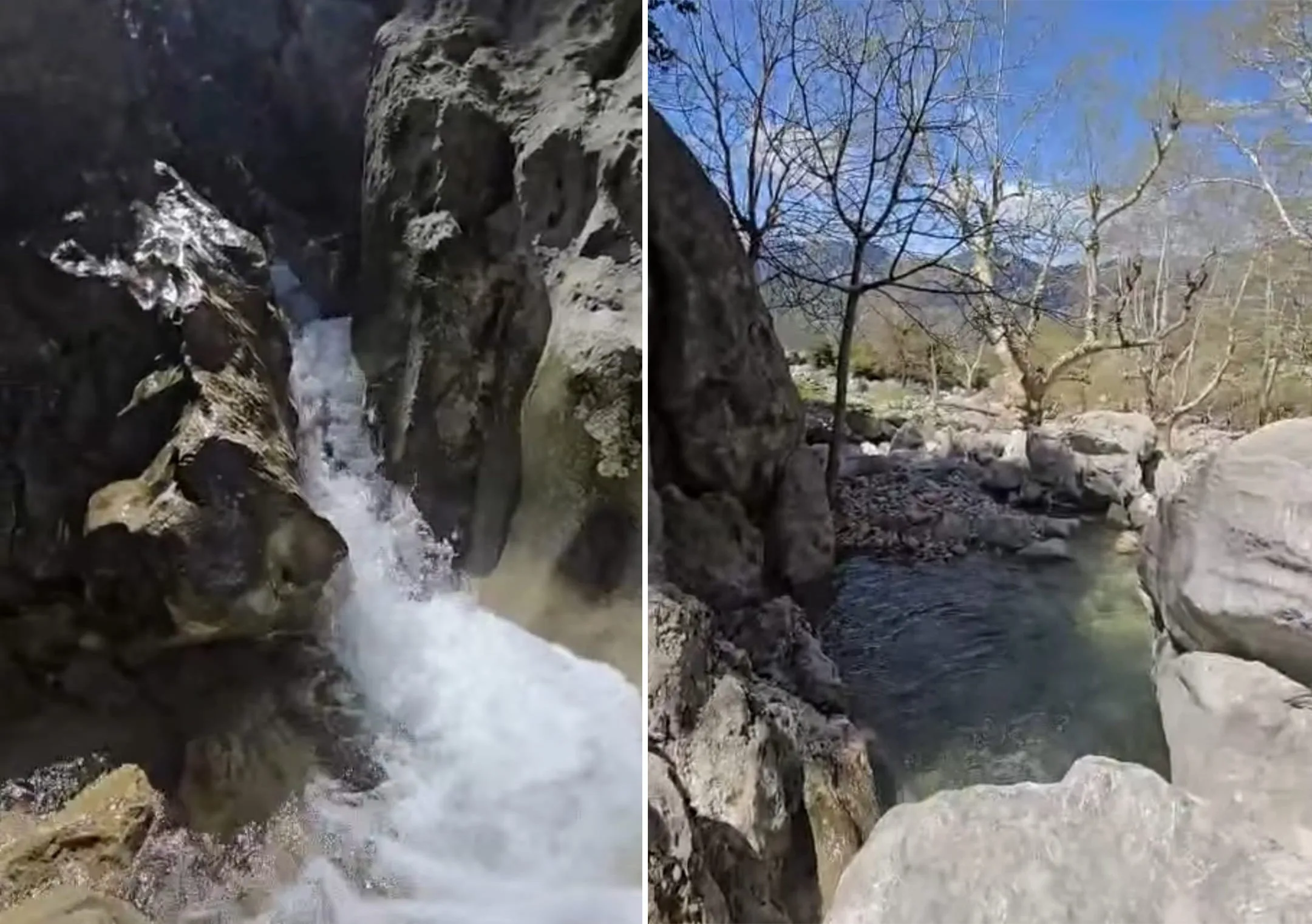 Kahramanmaraş’ın doğal güzellikleriyle ünlü ilçesi Andırın, baharın gelişiyle birlikte saklı
