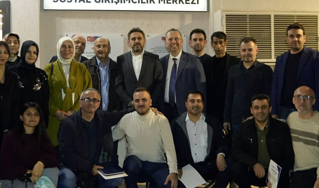 Kahramanmaraş Büyükşehir Belediyesi Sosyal Girişimcilik Merkezi, önemli bir faaliyete imza