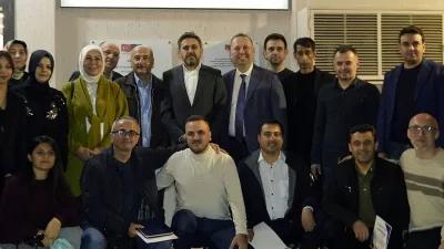 Kahramanmaraş Büyükşehir Belediyesi Sosyal Girişimcilik Merkezi, önemli bir faaliyete imza