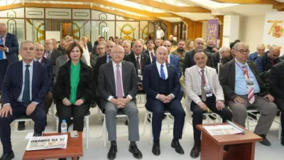 Türkiye Gazeteciler Federasyonu’nun Eskişehir’de düzenlenen 70. Başkanlar Konseyi’nde, yerel basının