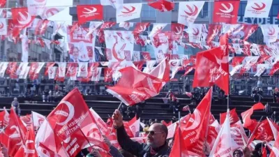 Yeniden Refah Kahramanmaraş İl Teşkilatı’nda kriz gün geçtikçe daha da