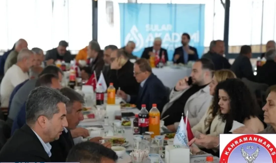 Pazarcık ilçesindeki mahalle ve köy muhtarlarına yönelik düzenlenen geniş katılımlı