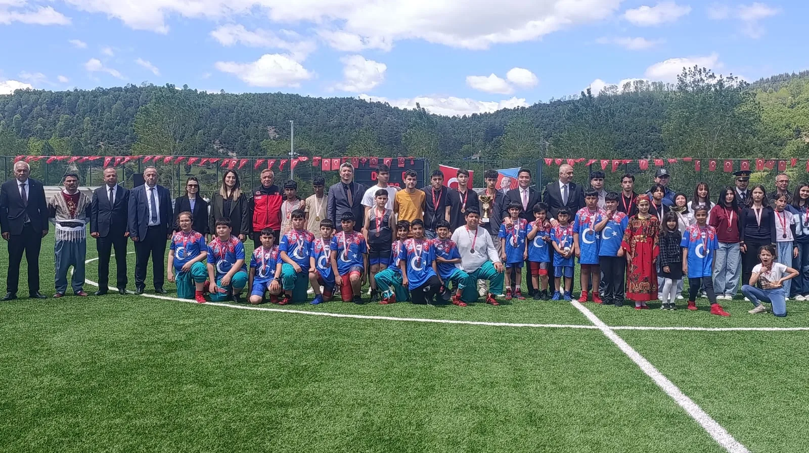 Andırın’da 19 Mayıs Coşkusu