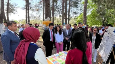  Andırın / Yeşilova Şehit Adem Seyfioğlu Anadolu Lisesi öğrencilerinin