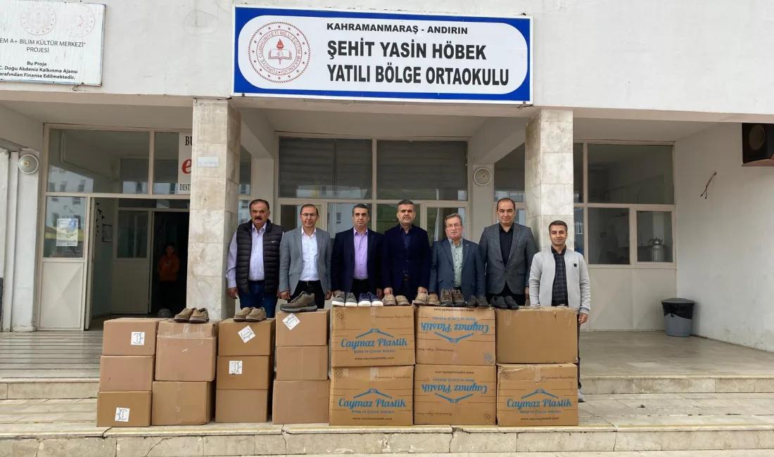 Kahramanmaraş’ın Andırın ilçesinde, ihtiyaç sahibi öğrencilerin yüzünü güldüren anlamlı bir
