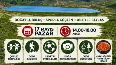 Karagöl’de Büyük Buluşma: Bertiz Vakfı ve Bertizspor’dan “Doğa Seferberliği”
Kahramanmaraş’ın eşsiz