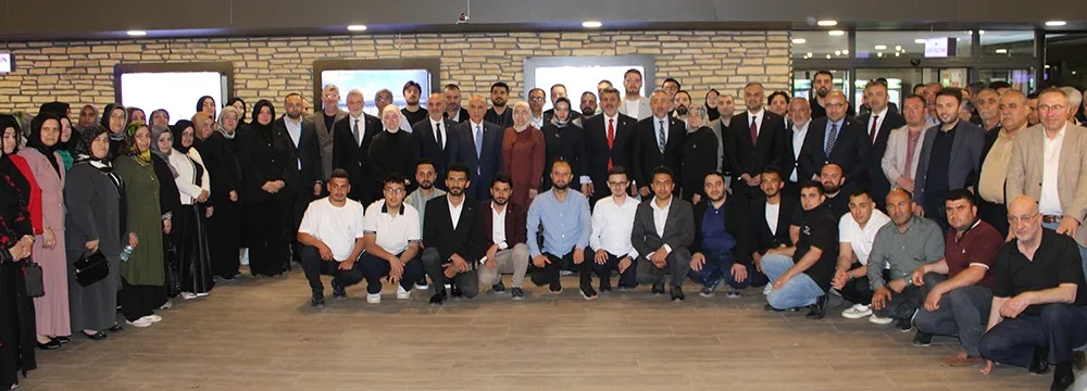 AK Parti Dulkadiroğlu’nda Dev Buluşma: "Bu Maya Hiçbir Zaman Eskimez"