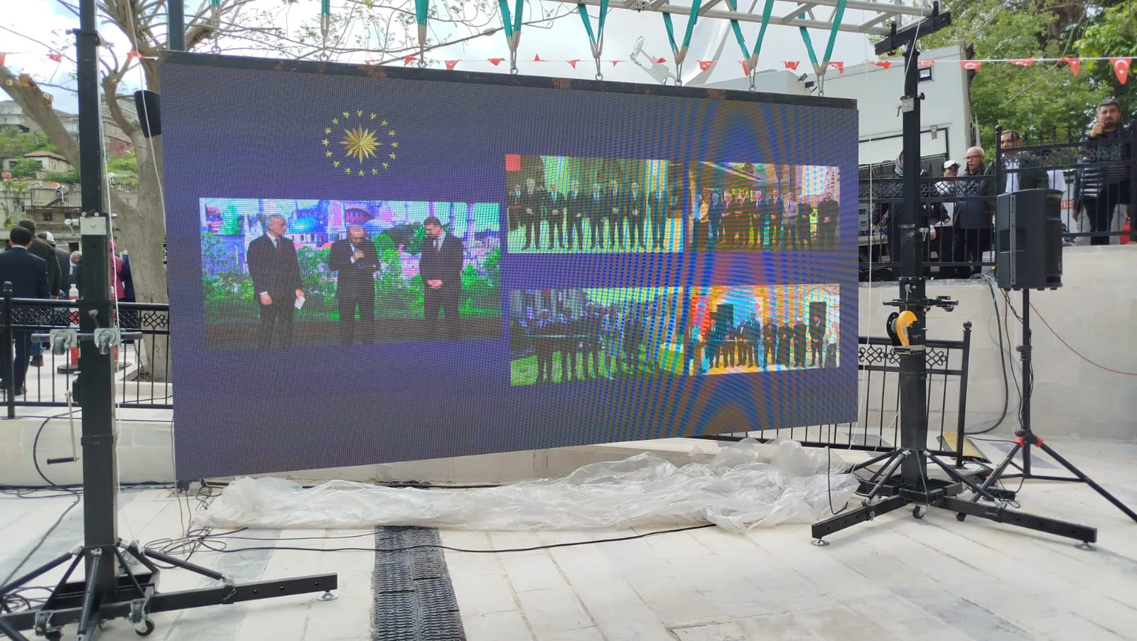 Ulu Camii Cumhurbaşkanı Erdoğan'ın katılımıyla açıldı!