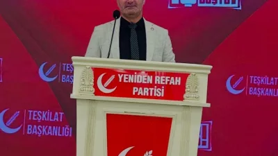Yeniden Refah Partisi Andırın İlçe Başkanı Serdar Bıçakcı, Andırın İlçe