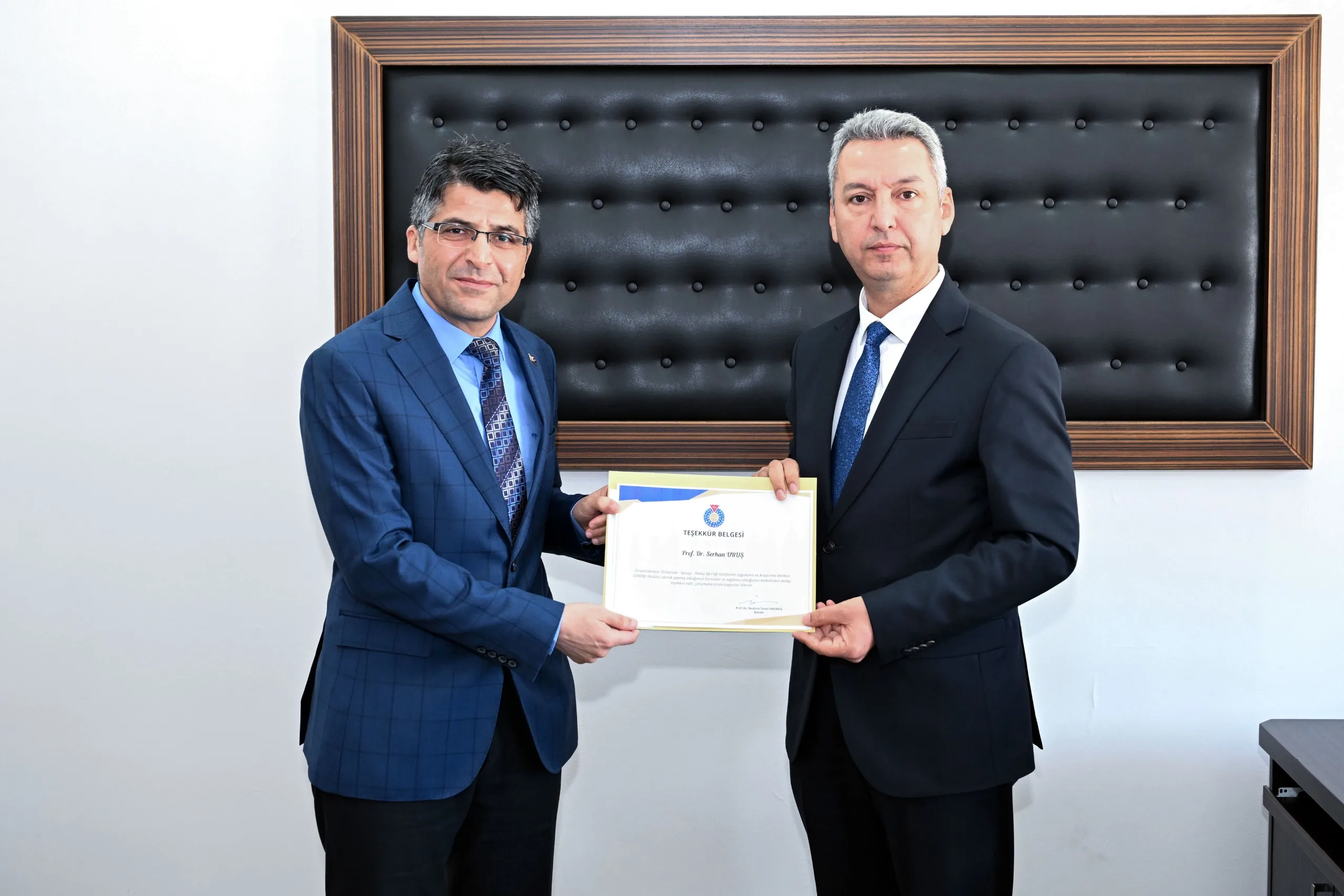 KSÜ’de Görev Değişimi!