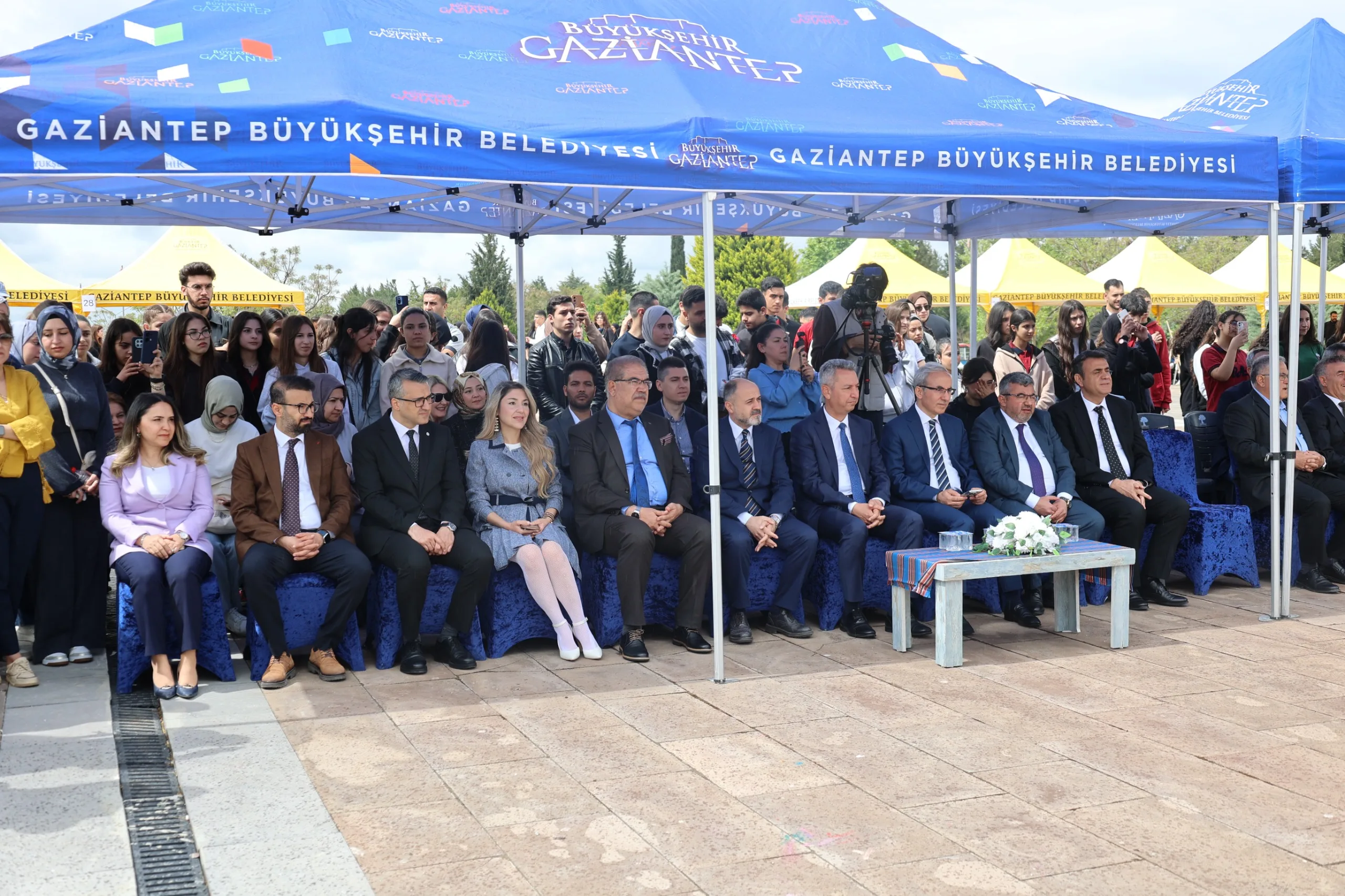 Rektör Okumuş Gaziantep’te!