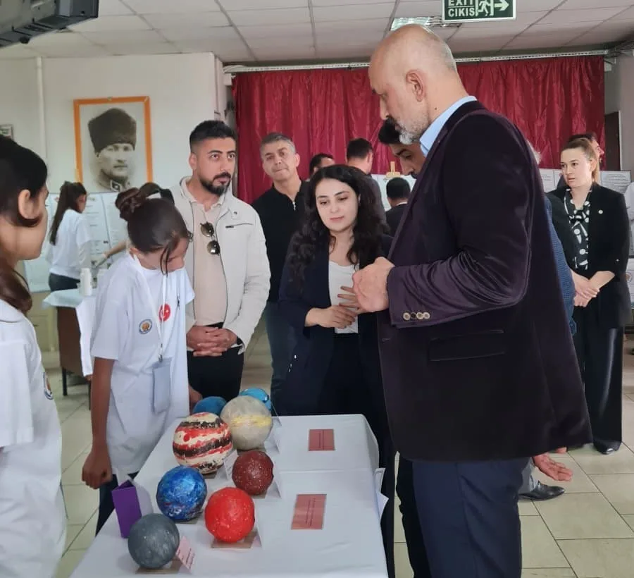 Dulkadiroğlu’nda Genç Mucitlerin Akıllara Durgunluk Veren Projeleri Görücüye Çıktı!