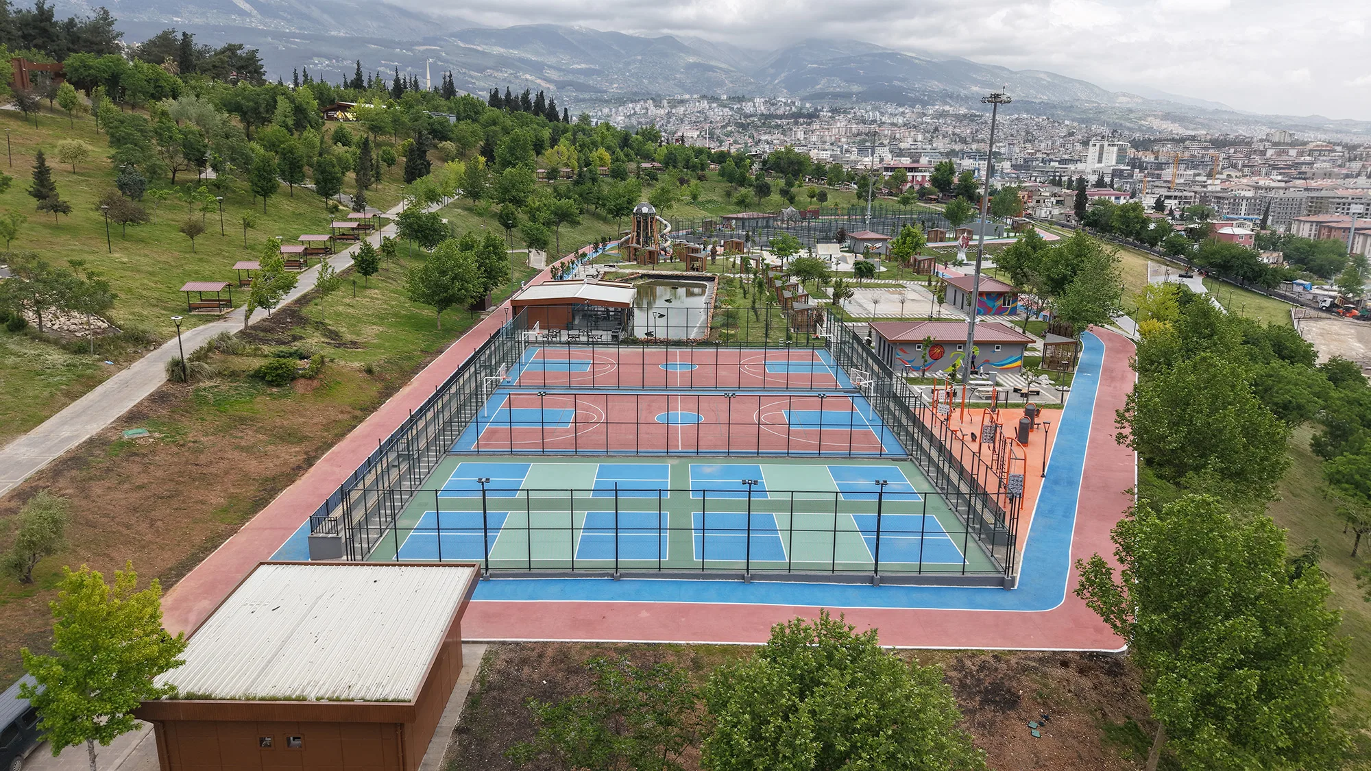 TRT Spikeri Hünkar Mutlu geliyor! Kahramanmaraş’ta dev spor vadisi açılıyor