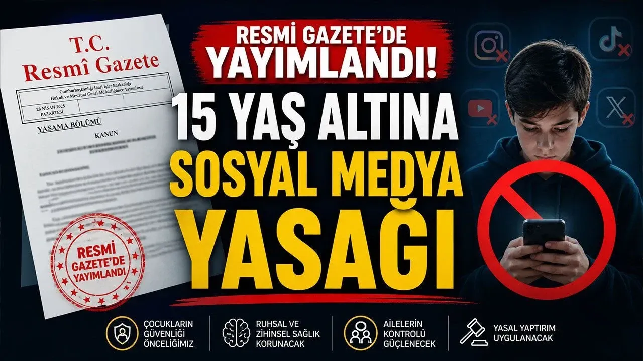 15 yas alti yasak