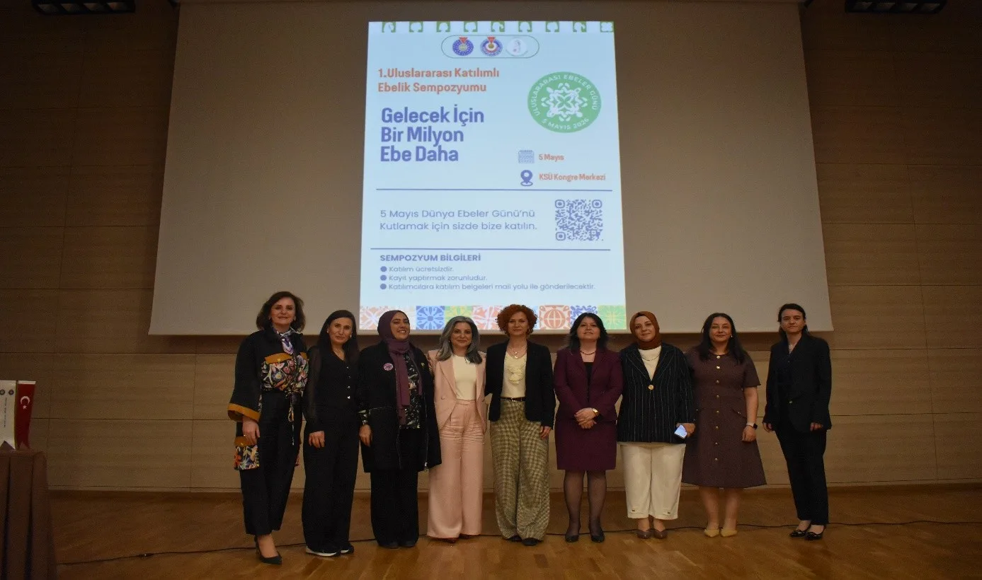 KSÜ’de Dev Sempozyum: "Gelecek İçin Bir Milyon Ebe" Seferberliği Başladı!