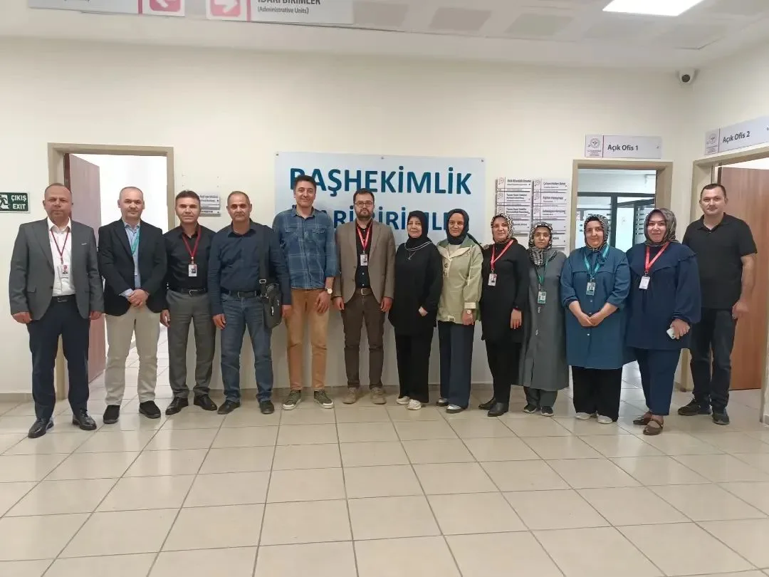 Andırın Devlet Hastanesi’nde Sağlıkta Kalite Denetimi
