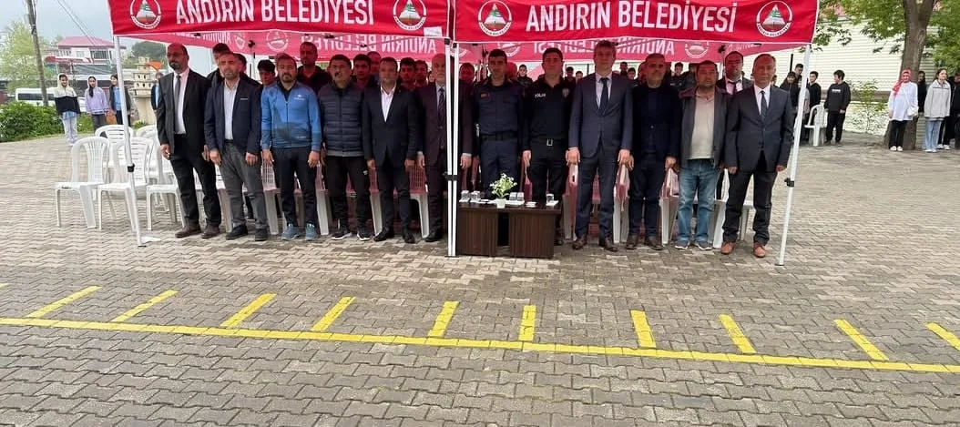 Andırın'da ÇEDES Yıl Sonu Şenliği Coşkusu!