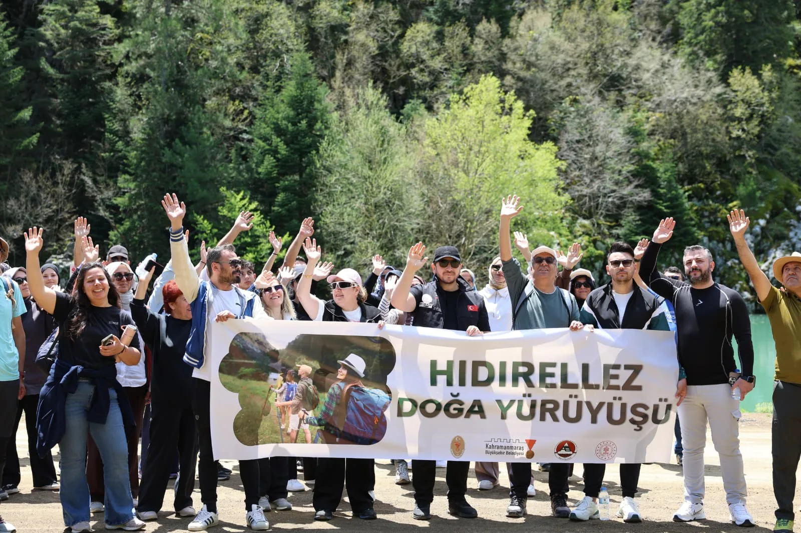 Andırın’da Hıdırellez Coşkusu: 150 Doğasever Kargaçayırı’nda Buluştu