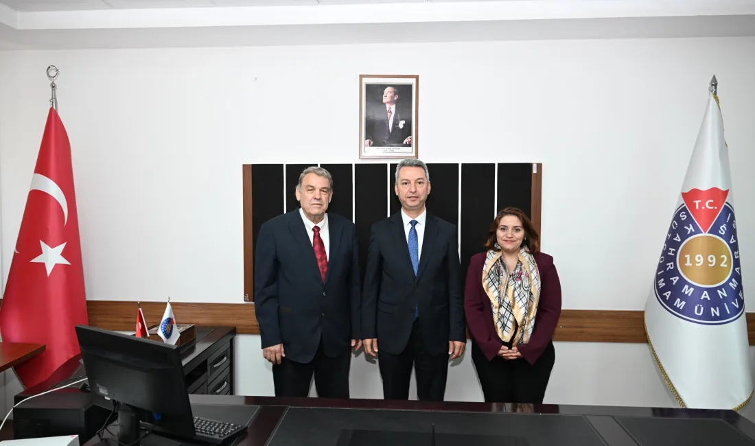Kahramanmaraş Sütçü İmam Üniversitesi (KSÜ) Güzel Sanatlar Fakültesi’nde dekanlık devir