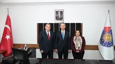 Kahramanmaraş Sütçü İmam Üniversitesi (KSÜ) Güzel Sanatlar Fakültesi’nde dekanlık devir