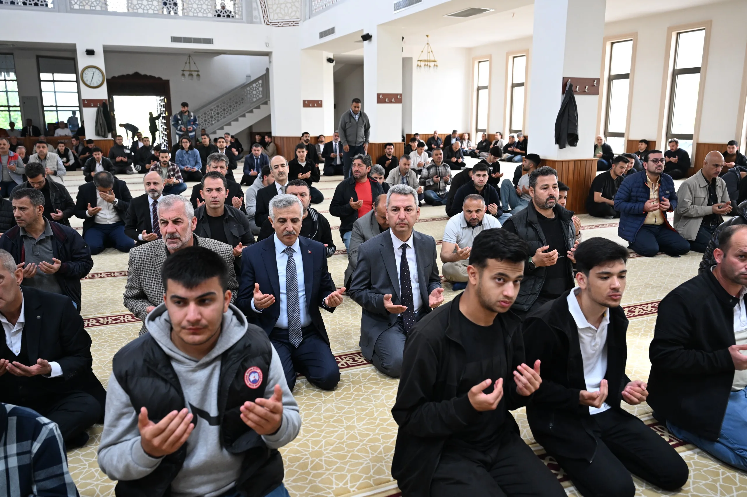KSÜ’de Şehit Öğretmen ve Öğrenciler İçin Mevlit
